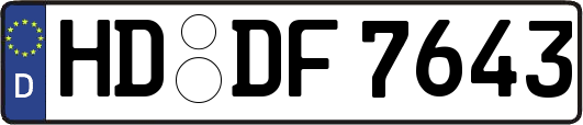 HD-DF7643