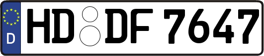 HD-DF7647