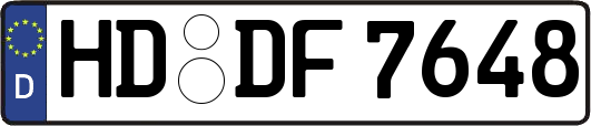 HD-DF7648