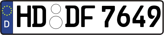 HD-DF7649