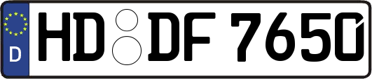 HD-DF7650