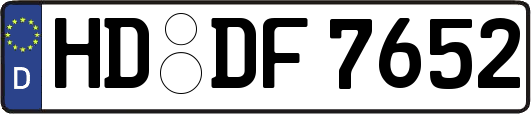 HD-DF7652