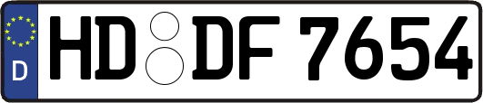 HD-DF7654