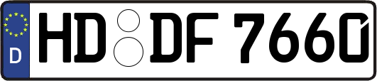 HD-DF7660