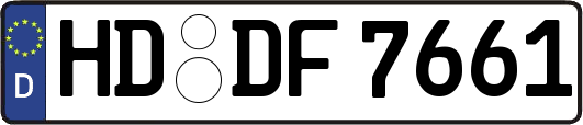 HD-DF7661