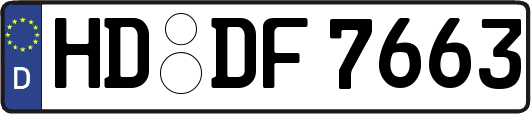 HD-DF7663