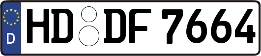 HD-DF7664