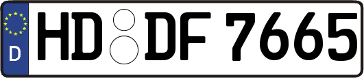 HD-DF7665