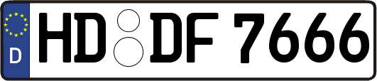 HD-DF7666
