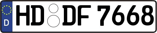 HD-DF7668