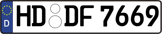 HD-DF7669