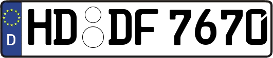 HD-DF7670