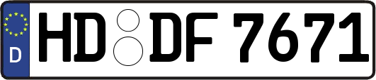 HD-DF7671