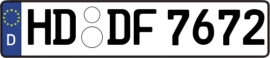 HD-DF7672