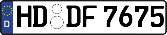 HD-DF7675