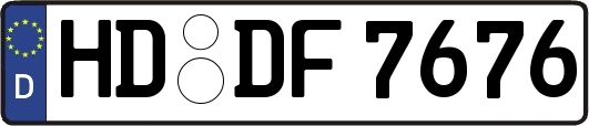 HD-DF7676