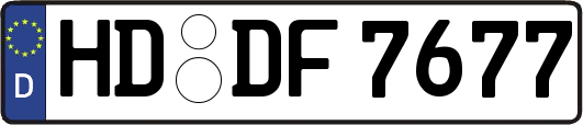 HD-DF7677