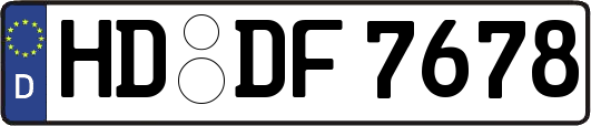 HD-DF7678