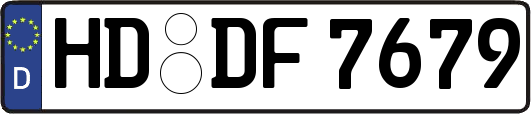 HD-DF7679