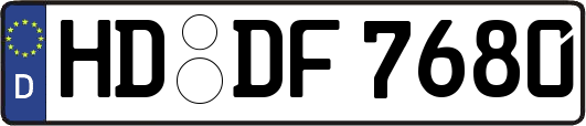 HD-DF7680