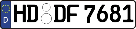 HD-DF7681