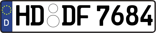 HD-DF7684