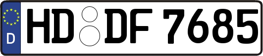 HD-DF7685
