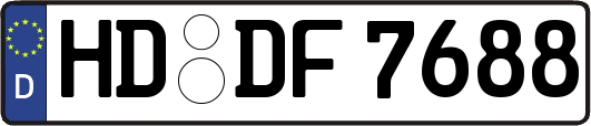 HD-DF7688