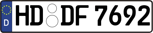 HD-DF7692