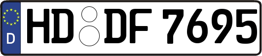 HD-DF7695