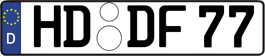 HD-DF77