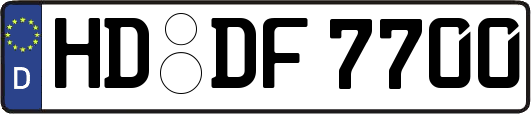 HD-DF7700