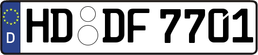 HD-DF7701