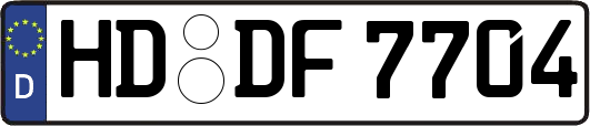 HD-DF7704