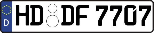 HD-DF7707