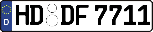 HD-DF7711
