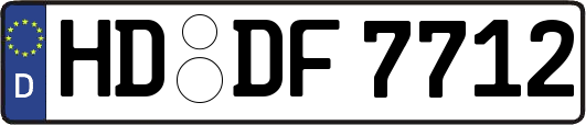 HD-DF7712