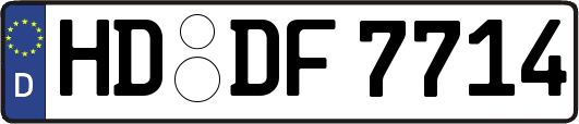 HD-DF7714