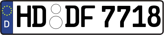 HD-DF7718