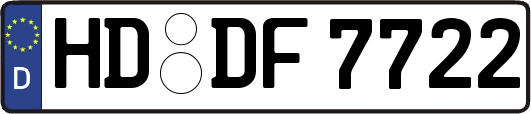 HD-DF7722