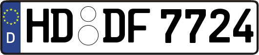 HD-DF7724