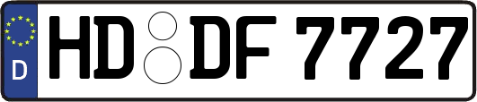 HD-DF7727