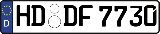 HD-DF7730