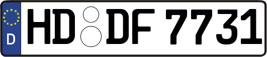 HD-DF7731