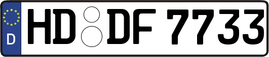 HD-DF7733