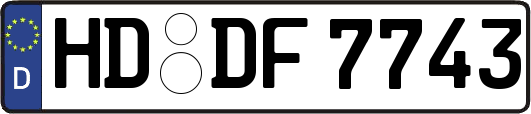 HD-DF7743
