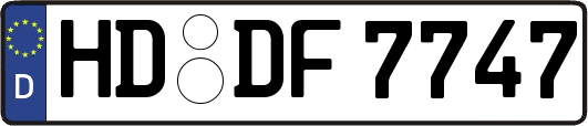 HD-DF7747