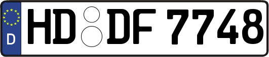 HD-DF7748