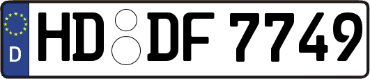 HD-DF7749