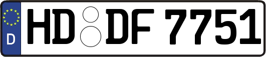 HD-DF7751